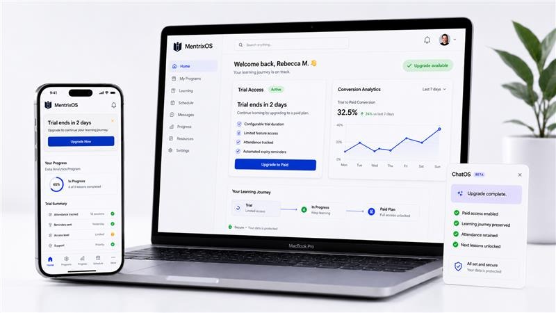 Turn Trials into Paid Learning Journeys